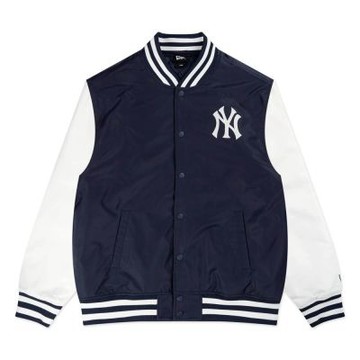 NEW ERA 男女 外套 MLB LOGO 紐約洋基 海軍藍/白 NE14881549
