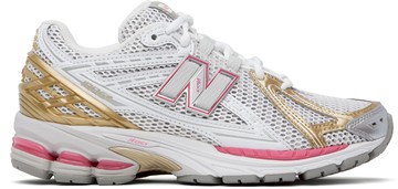 New Balance 银色 & 金色 1906R 运动鞋