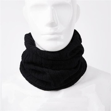 【米蘭精品】現貨+預購 頂級100%羊毛圍脖羊絨圍巾秋冬季加絨厚磅保暖針織圍巾休閒男裝-針織毛線男女配件74mi125