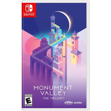 【Nintendo 任天堂】NS Switch 紀念碑谷 三部曲 Monument Valley 中文版