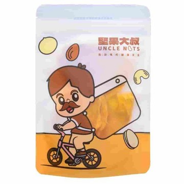 【堅果大叔】無糖愛文芒果乾 100g