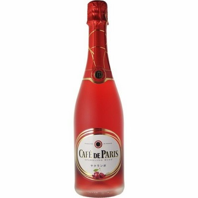 カフェ・ド・パリ　サクランボ　6％　750ml（やや甘口）