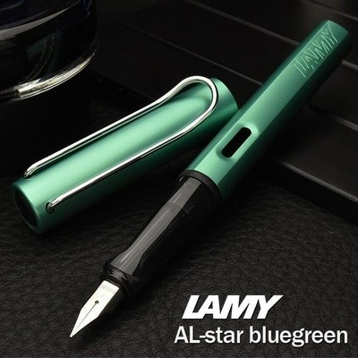 万年筆 ラミー 名入れ Lamy 万年筆 アルスター ブルーグリーン L32 高級 ブランド プレゼント おすすめ 男性 女性 人気 おしゃれ かっこいい かわいい 通販 Lineポイント最大get Lineショッピング
