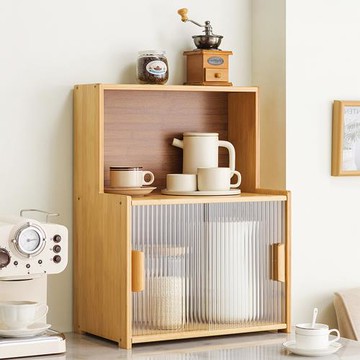 HappyLife 檯面杯架收納櫃 長虹門三層45公分 Y12417