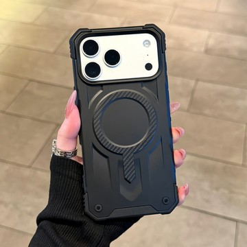 軍規鎧甲 防摔殼 磁吸 手機殼 適用於 蘋果 iPhone 17 16E 15 14 13 18 Pro Max 保護殼
