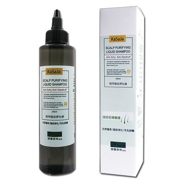 康絲捷植萃頭皮淨化液200ml
