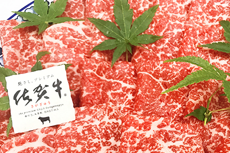 佐賀牛赤身薄切り肉 600g すき焼き しゃぶしゃぶ ギフト「2023年 令和5年」