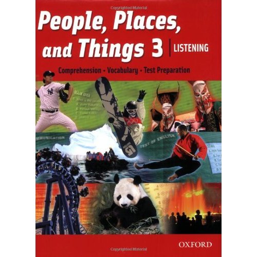 People  Places  and Things List Sb (People Places and Things)