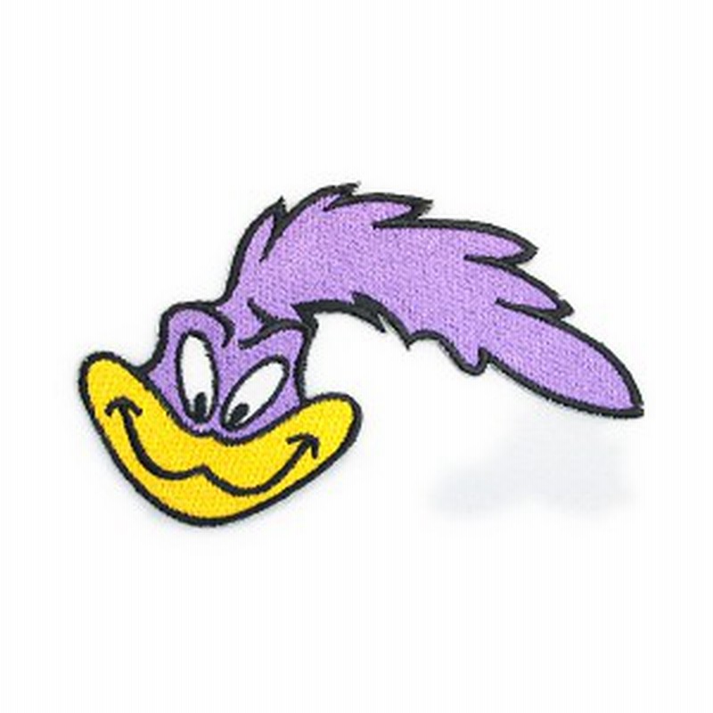 ワッペン ロードランナー キャラクター アメリカ アップリケ わっぺん アイロンで簡単貼り付け 通販 Lineポイント最大1 0 Get Lineショッピング