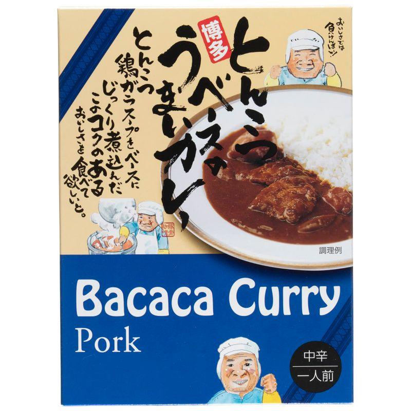 なかむら とんこつベースのうまいカレー ポーク 200g ×