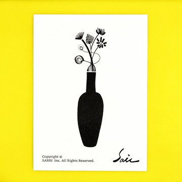 防水貼紙 機車貼紙 行李箱貼紙 花 花盆 花瓶 安全帽貼紙 悠遊卡