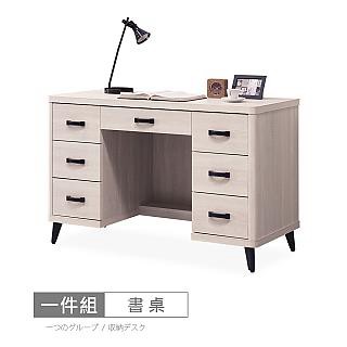 STYLEHOUSE [RV8]納希4尺書桌RV8-B103-免運費/免組裝/書桌