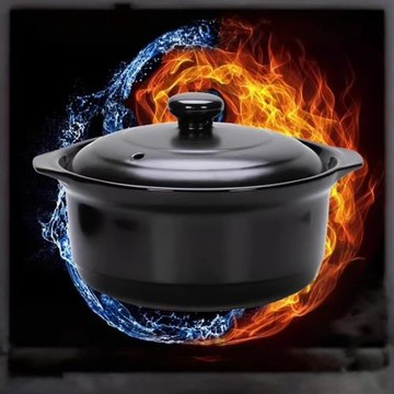 金華鋰瓷米線砂鍋麻辣燙土豆粉商用明火耐高溫雞公煲砂鍋煲湯燉鍋