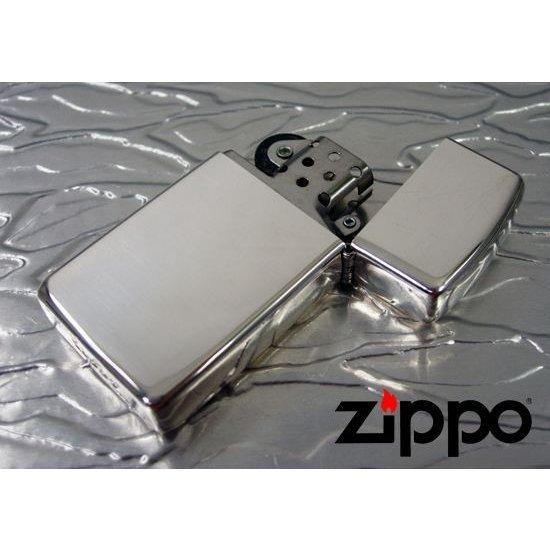 同梱可能 ジッポー オイルライター スリム スターリングシルバー Zippo