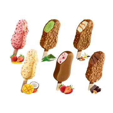 Haagen-Dazs 雪糕12入組(組合任選/官方旗艦直送)