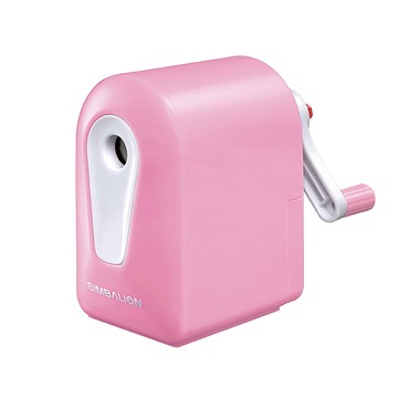 【龍品文創】雄獅 PS-303 自排大小通吃筆機 -粉紅-1個入