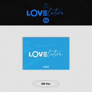 TRIPLES - MINI ALBUM [LOVELUTION (MUHAN)] (QR VER.)