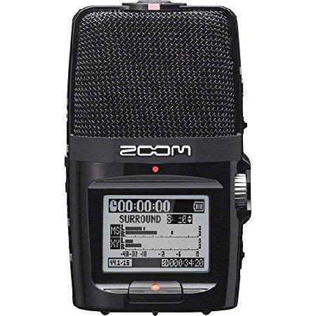 Zoom H2n Handy Recorder   Zoom SPH-2n Accessory Pack for the H2n   Black Cleaning Cloth