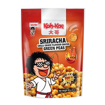 大哥 青豌豆-泰式香甜辣醬風味袋裝(85g)