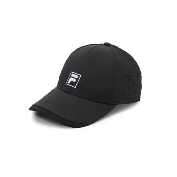 FILA 吸排運動帽-黑色 HTA-5011-BK