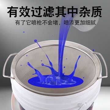 ✨可開發票#無氣噴塗機油漆塗料過濾網佈噴塗機配件乳膠漆過濾網超細超密漏鬥#免運