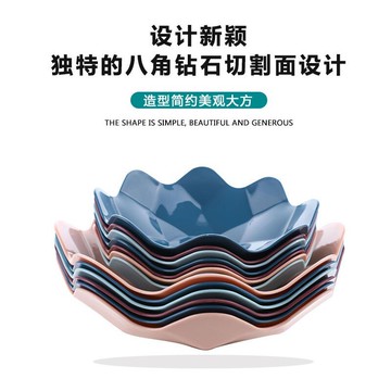 家用水果盤客廳果籃茶幾果盆塑料糖果盤干果盤辦公室零食盤小果盤