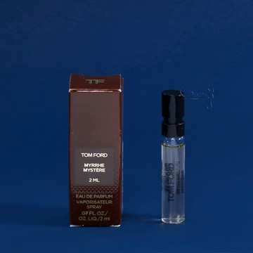 Tom Ford 神秘曙光 隱祕沒藥 Myrrhe Mystère 中性淡香精 2mL 試管香水 附盒裝 可噴式 現貨