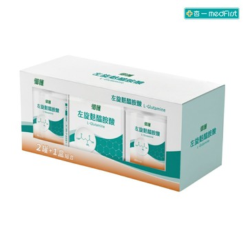 御護 左旋麩醯胺酸禮盒 (300g x 2罐+15包 x 1盒/特規組)【杏一】