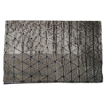 Mikabarr Placemat Ilay 餐墊 棉質  灰色  40 x 50 cm  1個