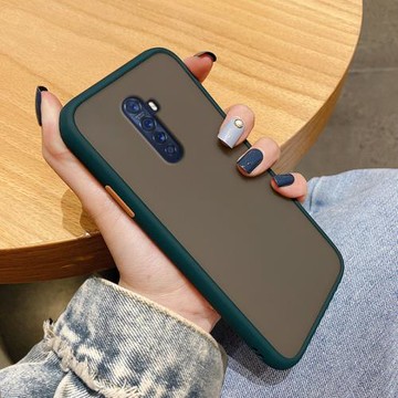 適用opporeno2手機殼女潮 防摔opporeno2z手機殼男款opporeno2z手機殼女款磨砂opporeno2手機殼男潮簡約網紅