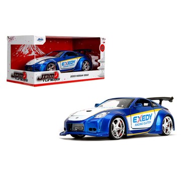 JADA 1:24 JDM系列- 2003 Nissan 350Z 合金車 正版
