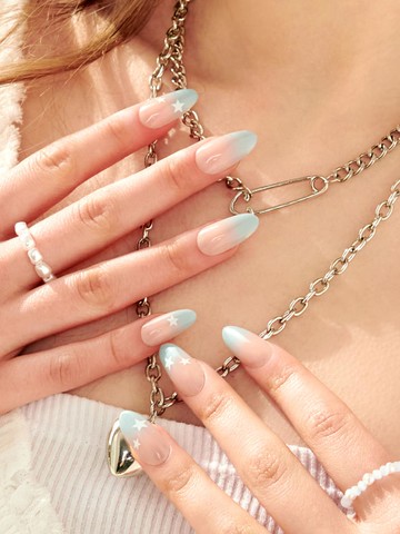 Reusable Nail Tip (beige)