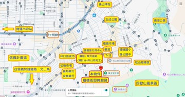 廣慈一樓庭院邊間3房．可停2台車㊣光頭小黃誠信認真｜台北市信義區福德街