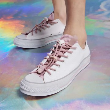 CONVERSE CHUCK 70 OX VINTAGE WHITE/STATIC PINK 男女 休閒鞋 A10081C