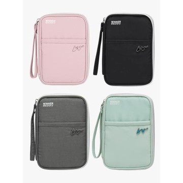 證件收納包便攜多功能旅行護照卡包防水機票夾分層證件袋整理錢包