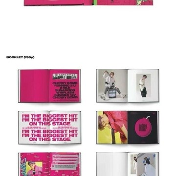 ⭐韩国代购正版⭐NCT127樱桃炸cherrybomb裸专【5天内发货】