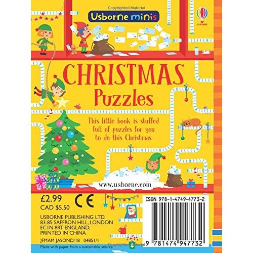 Christmas Puzzles (Usborne Minis)