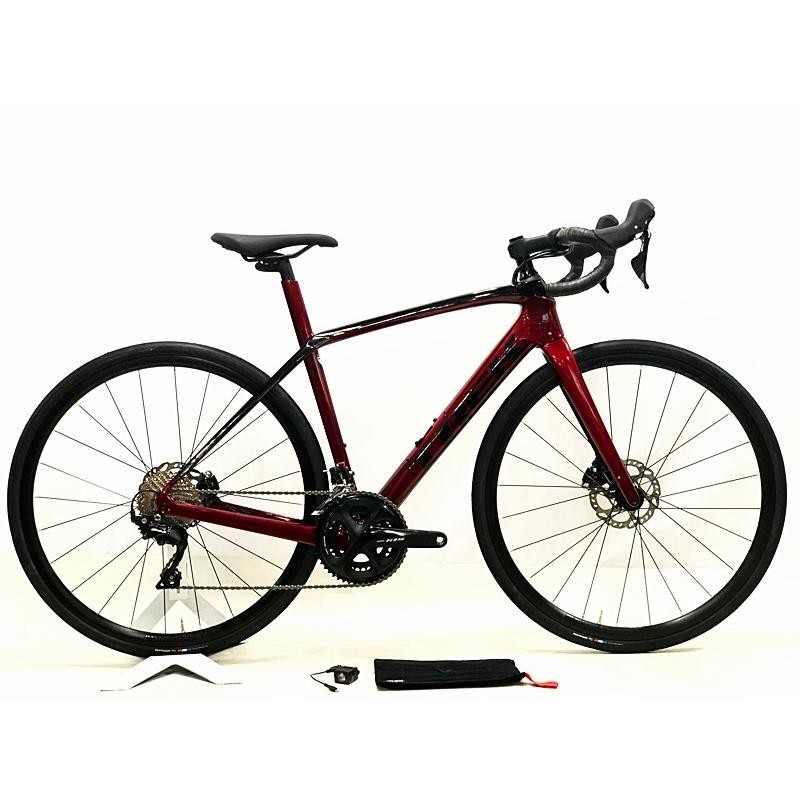 ○ 美品 トレック TREK ドマーネ DOMANE SL5 OCLV500 105 スモールハンド用 油圧DISC 2021年 カーボンロードバイク  52 レッド/ブラック | LINEブランドカタログ