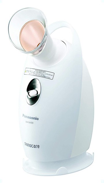 Panasonic【日本代購】松下Matsushita奈米護理離子蒸臉器蒸氣鍋EH-SA30