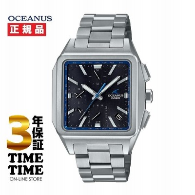 CASIO カシオ OCEANUS オシアナス CLASSIC LINE OCW-T5000-1AJF 【安心の3年保証】