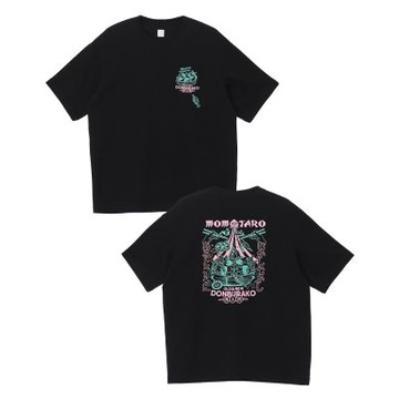 CHUMS CD Donburako T-Shirt 男 短袖上衣 黑色 CH012759K001