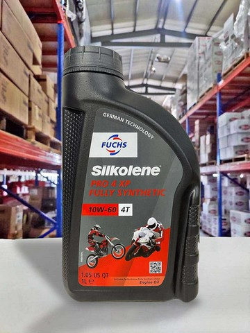 【4%點數】『油工廠』英國原裝 FUCHS 10W60 PRO 4 SILKOLENE 10W-60 福斯 賽克龍 競技/高轉/耐溫【樂天APP下單限定】
