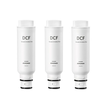 【acerpure】Aqua DCF微米電吸附濾芯 WWD375(三入一組)(適用WP333-20W)