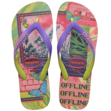 havaianas 哈瓦士 巴西人字拖 女款 Top fashion 涼鞋 拖鞋 夾腳拖 海灘鞋＊夏日微風＊