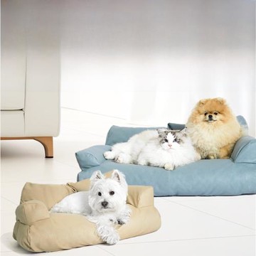 啵拉狗狗沙發窩夏季涼感科技布可拆洗床榻榻米墊子貓狗通用防水