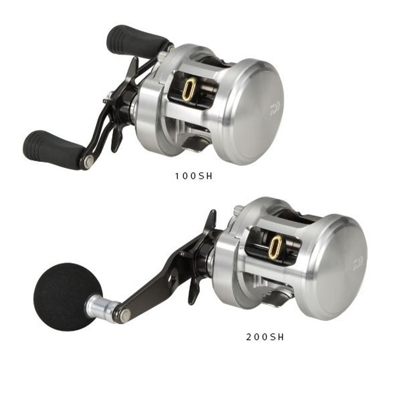 ダイワ Daiwa キャタリナ ベイジギング 100hl ジギング専用リール ベイトリール 左ハンドル 通販 Lineポイント最大0 5 Get Lineショッピング