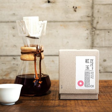 【百二歲】東茶西泡 / 免浸泡 / 掛耳式茶包 - 日月潭紅茶