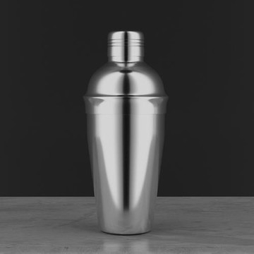 不銹鋼雪克杯手搖調酒器手打檸檬茶雞尾酒吧工具吧勺 法式搖酒器