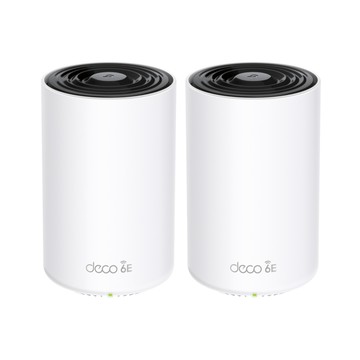 TP-Link 【2入組】Deco XE75 Wi-Fi 6E AXE5400 三頻 Gigabit 真Mesh 路由器 wifi分享器 全屋網狀路由器