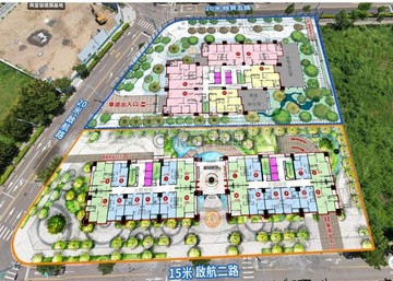 親家中央公園｜水湳經貿園區2房平車心態佳可換約急｜台中市西屯區啟航二路